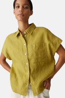 Hemd (korte mouwen) Groen - OPUS