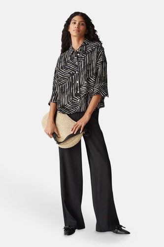 Hemd met lange mouwen - zwart - OPUS