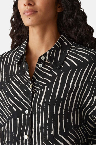 Hemd met lange mouwen - zwart - OPUS