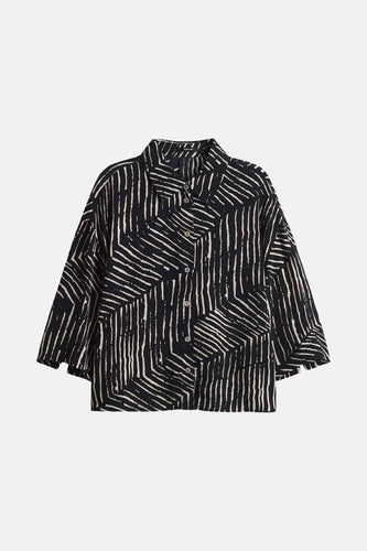 Hemd met lange mouwen - zwart - OPUS