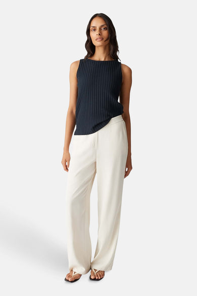 Tanktop Blauw - OPUS