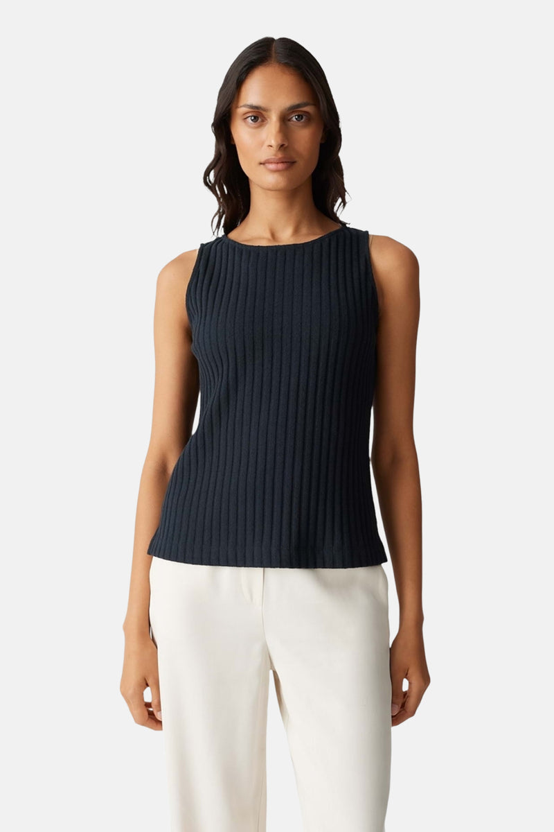 Tanktop Blauw - OPUS