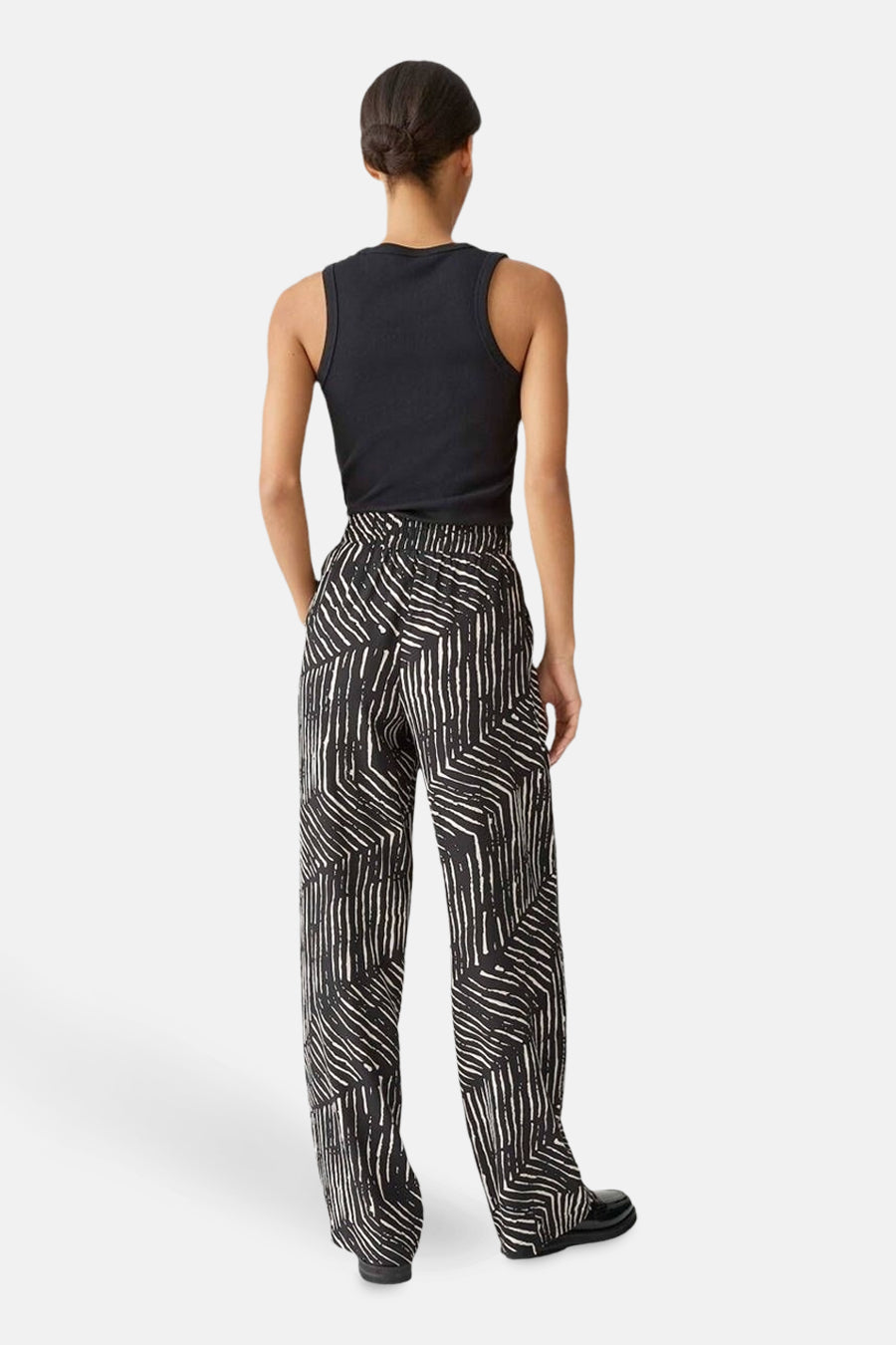 Broek - zwart - OPUS