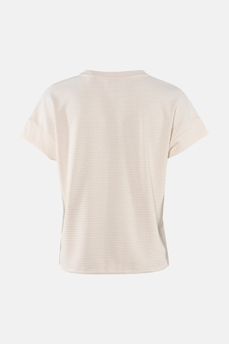 T-shirt - beige