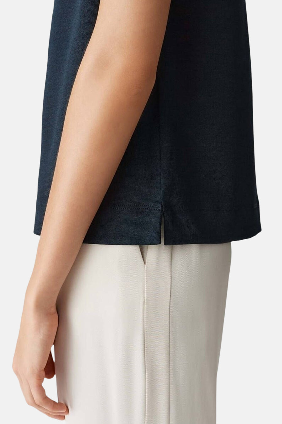 Blouse - Zwart - OPUS