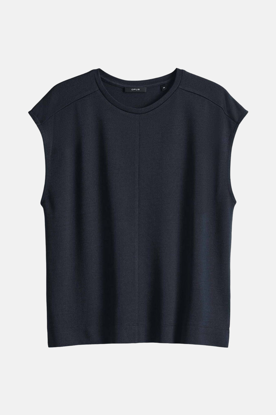 Blouse - Zwart - OPUS