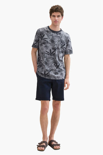 T-shirt met korte mouwen - blauw