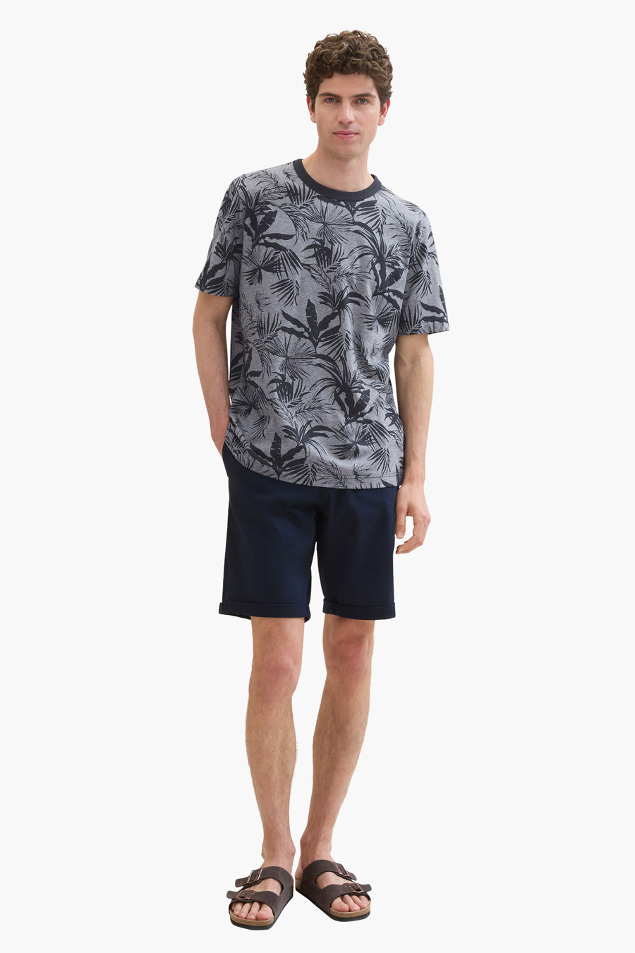 T-shirt met korte mouwen - blauw