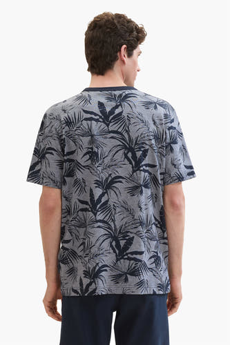T-shirt met korte mouwen - blauw