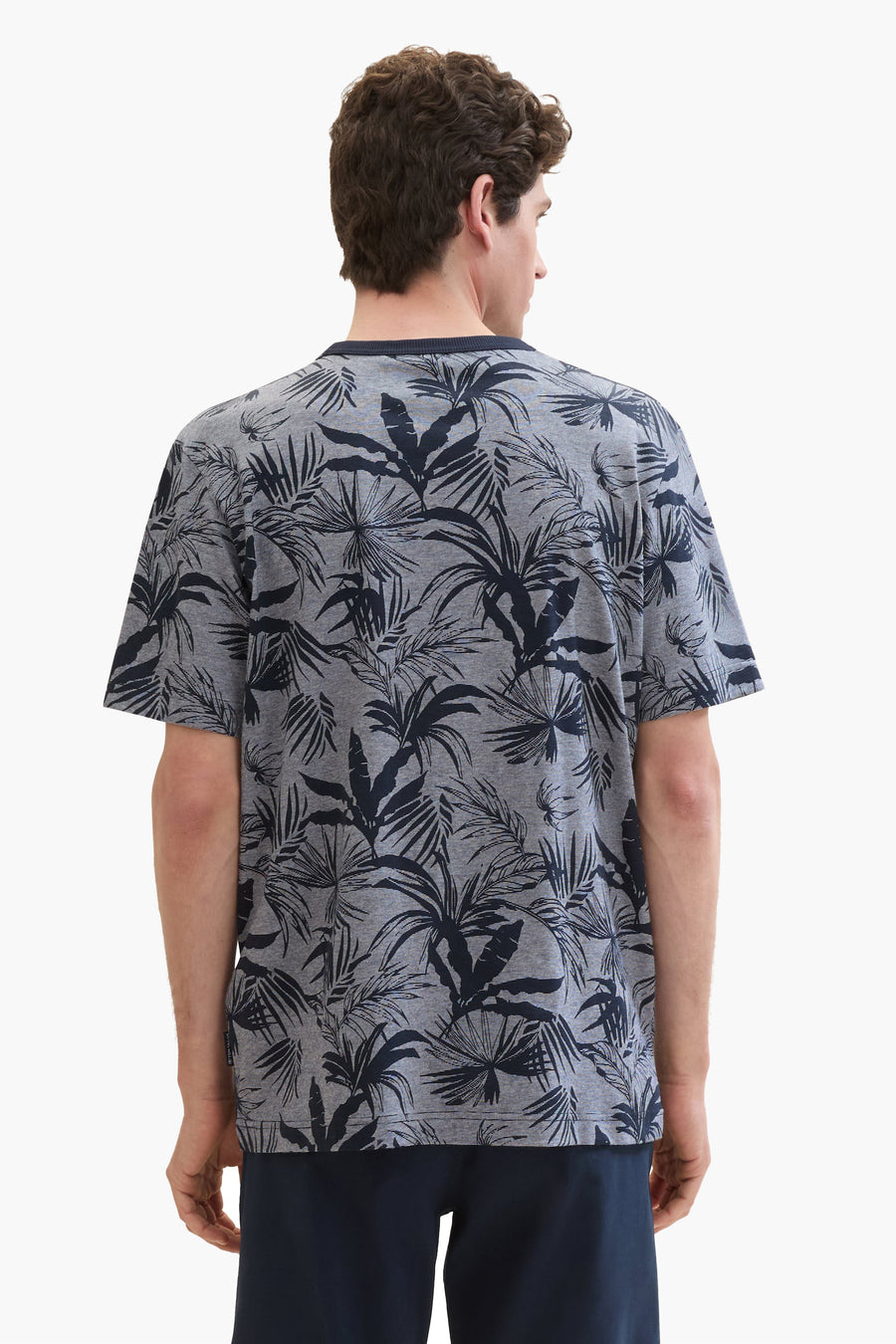 T-shirt met korte mouwen - blauw
