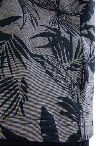 T-shirt met korte mouwen - blauw