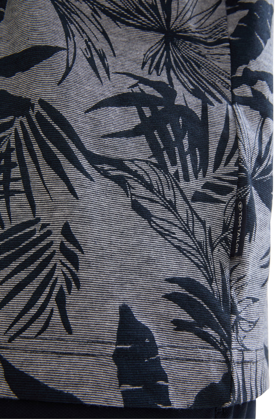 T-shirt met korte mouwen - blauw