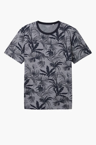 T-shirt met korte mouwen - blauw
