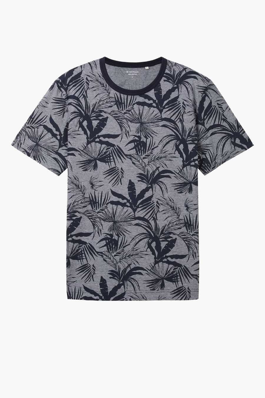 T-shirt met korte mouwen - blauw