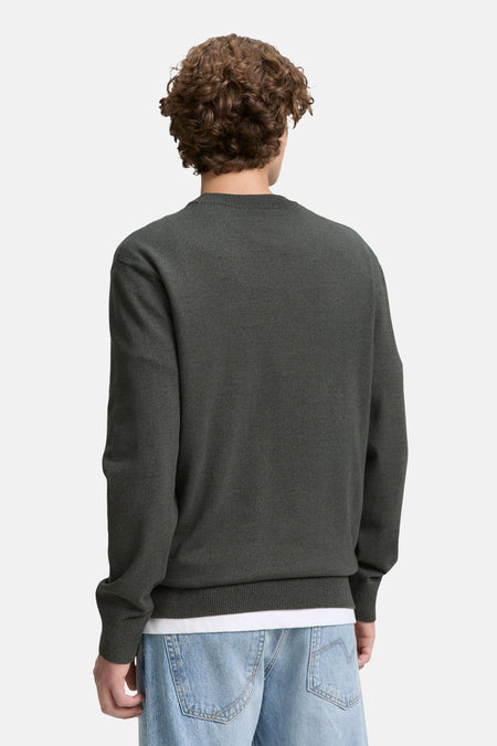 Pull col O Gris - TOM TAILOR