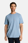 T-shirt (korte mouwen) blauw - TOM TAILOR