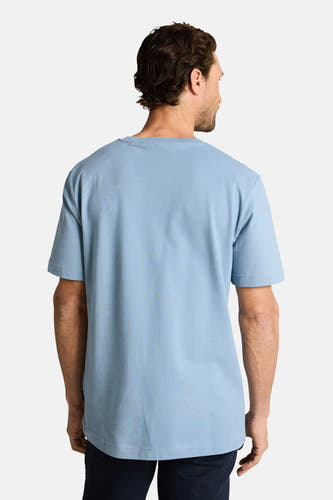 T-shirt (korte mouwen) blauw - TOM TAILOR