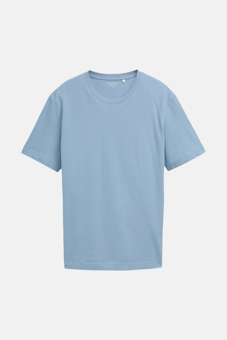 T-shirt (korte mouwen) blauw - TOM TAILOR