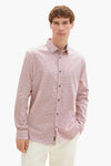 Chemise (manches longues) Rouge - TOM TAILOR