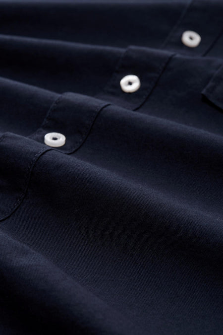 Chemise (manches longues) Bleu - TOM TAILOR