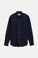 Chemise (manches longues) Bleu - TOM TAILOR