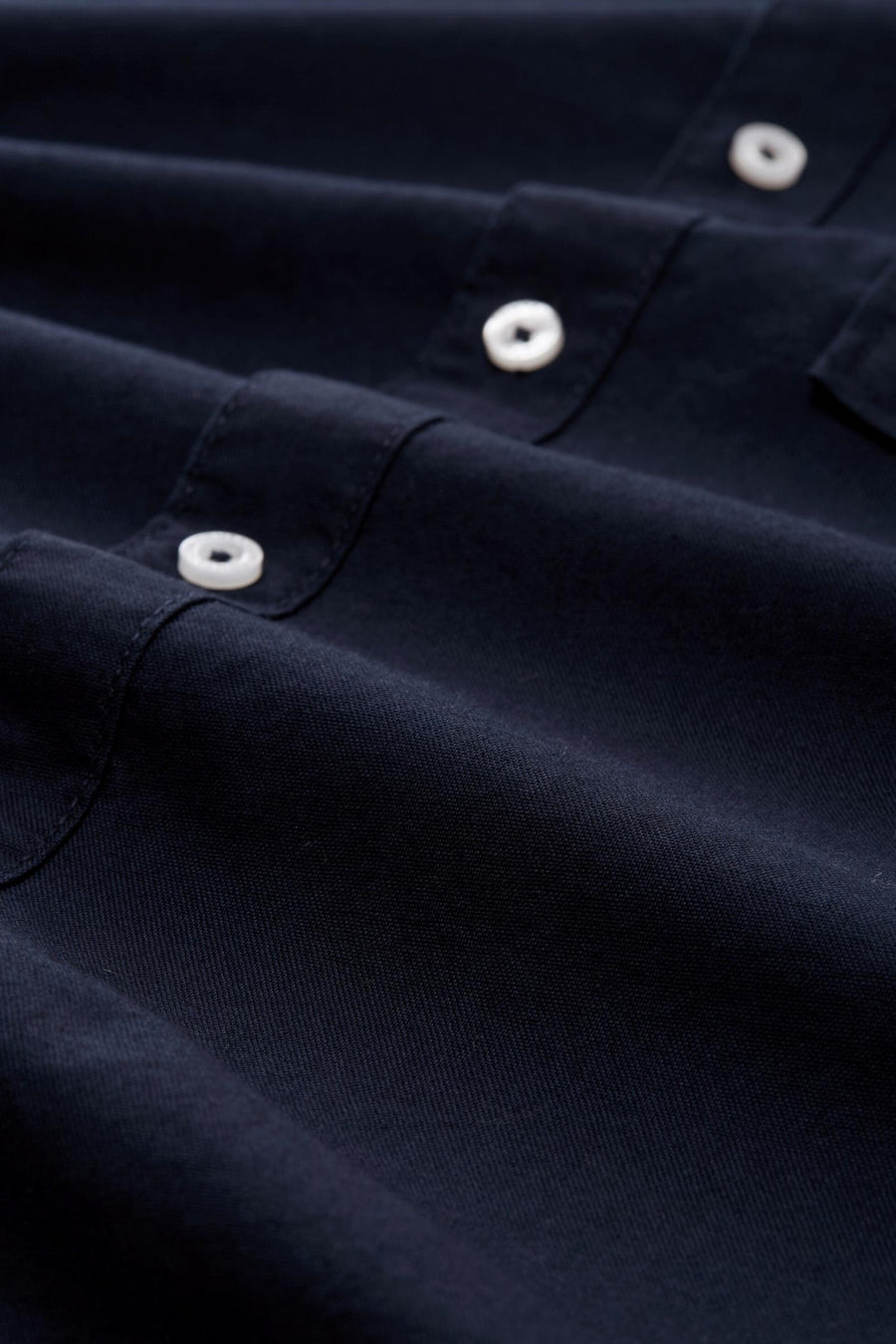 Chemise à manches longues - bleu - TOM TAILOR