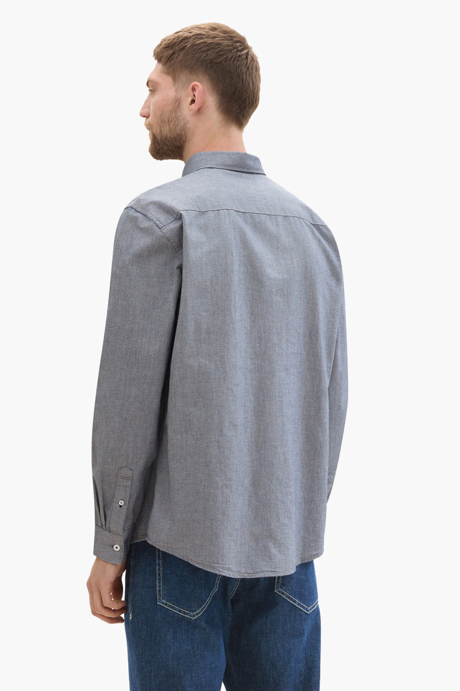 Hemd met lange mouwen - blauw - TOM TAILOR