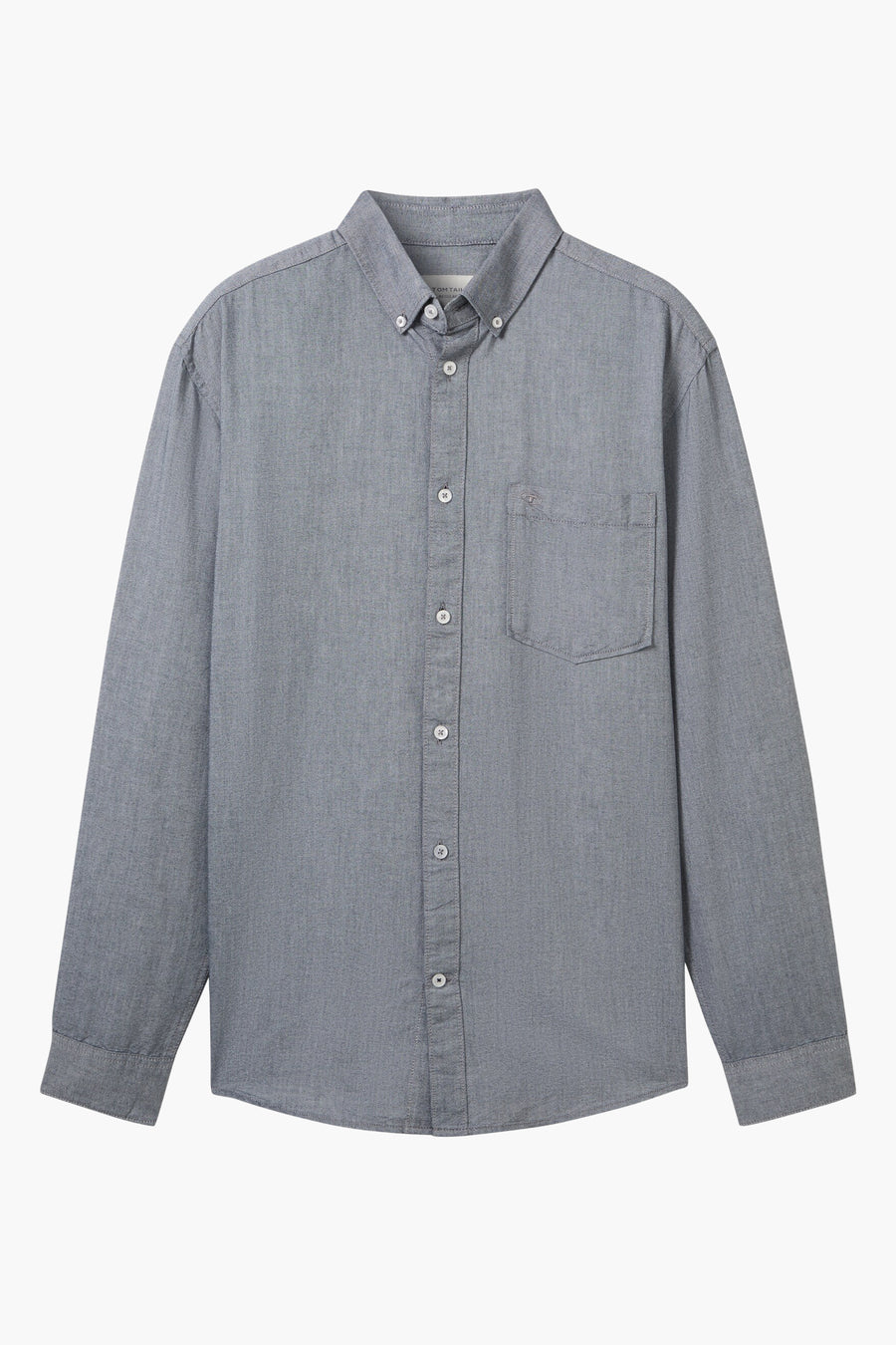 Hemd met lange mouwen - blauw - TOM TAILOR