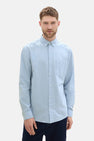Hemd met lange mouwen - blauw