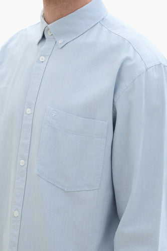 Hemd met lange mouwen - blauw - TOM TAILOR