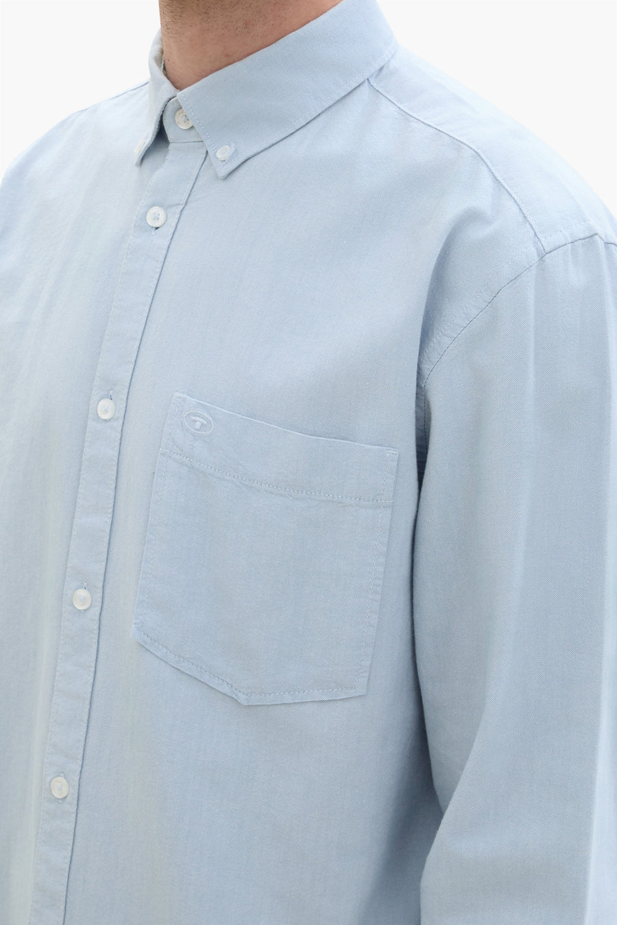 Hemd met lange mouwen - blauw - TOM TAILOR