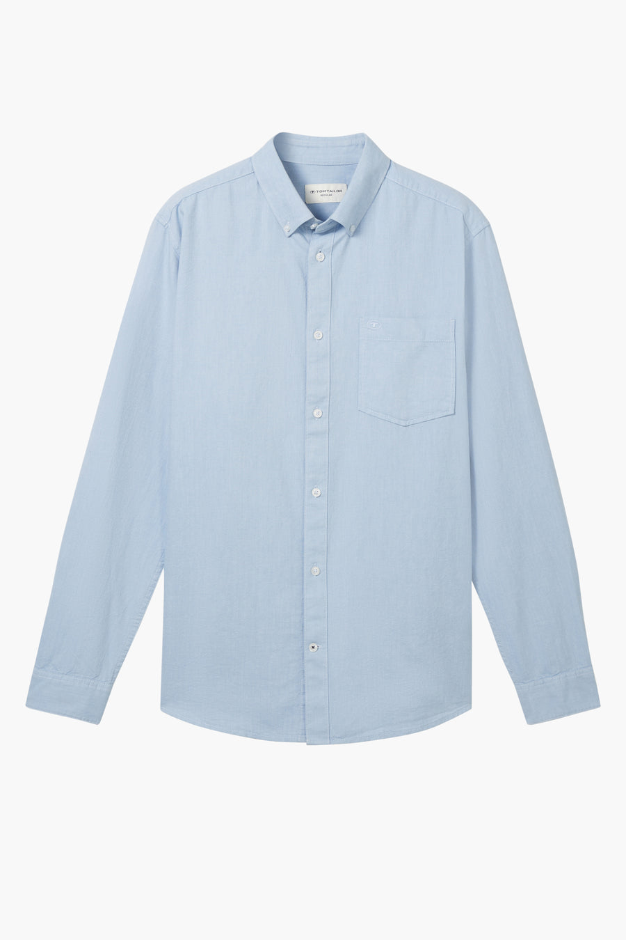 Hemd met lange mouwen - blauw - TOM TAILOR