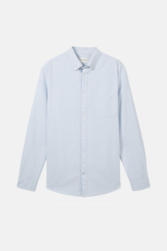 Hemd met lange mouwen - blauw - TOM TAILOR