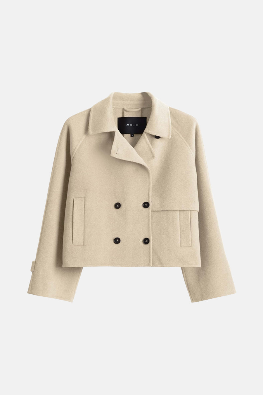 Jas - ecru - OPUS