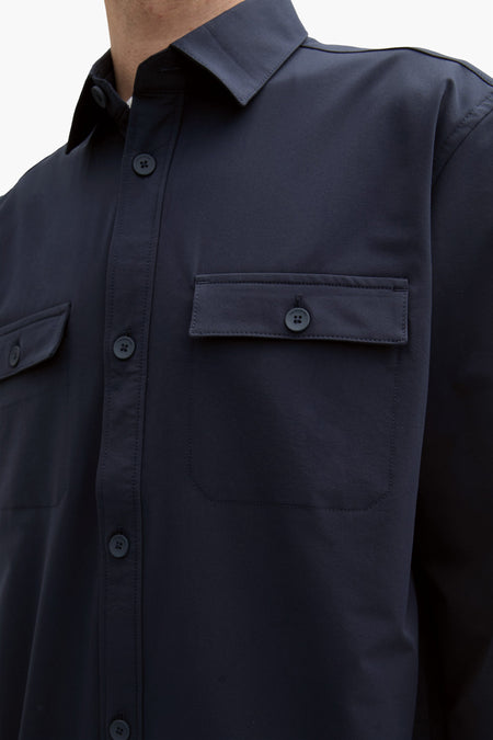 Chemise (manches longues) Bleu - TOM TAILOR
