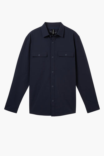 Chemise à manches longues - bleu - TOM TAILOR