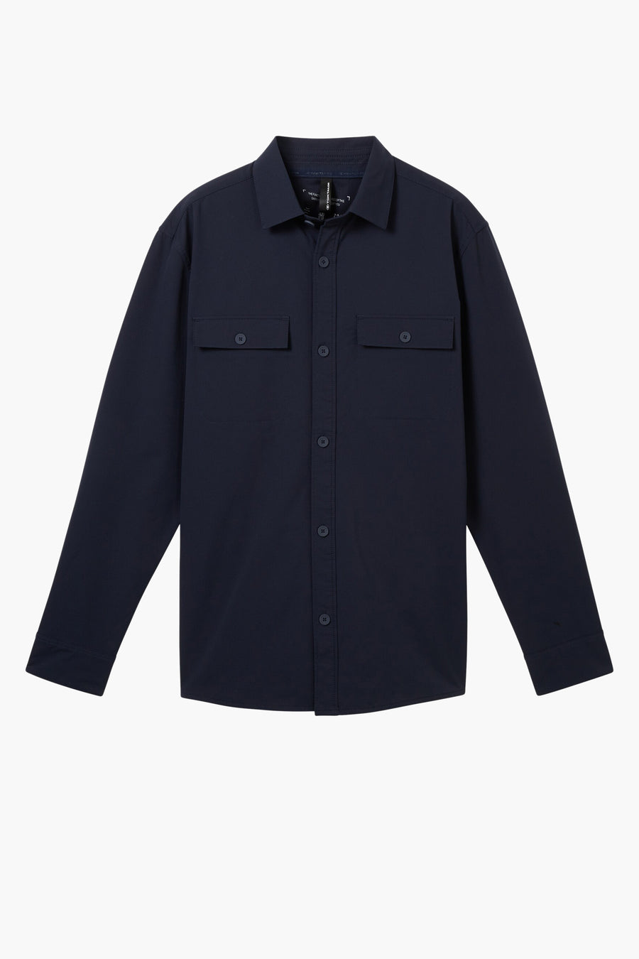 Chemise à manches longues - bleu - TOM TAILOR