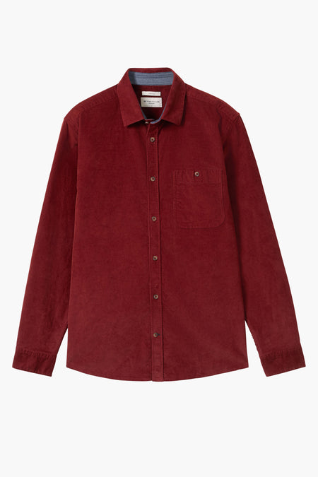 Chemise (manches longues) BRIQUE - TOM TAILOR