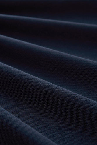 Polo met lange mouwen - blauw - TOM TAILOR