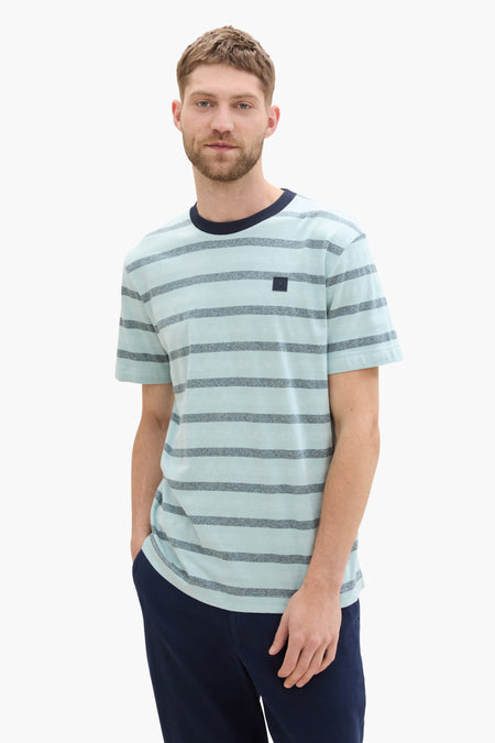 T-shirt (korte mouwen) Groen - TOM TAILOR