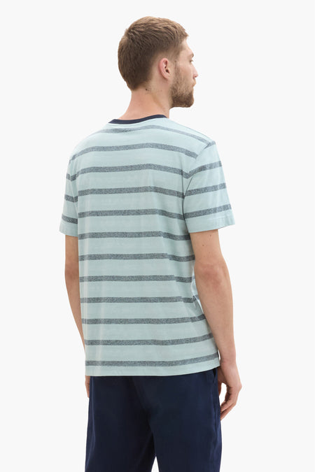 T-shirt (korte mouwen) Groen - TOM TAILOR