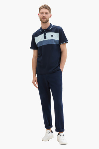 Polo met korte mouwen - blauw - TOM TAILOR - 6