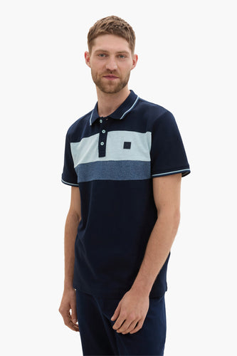 Polo met korte mouwen - blauw - TOM TAILOR - 6