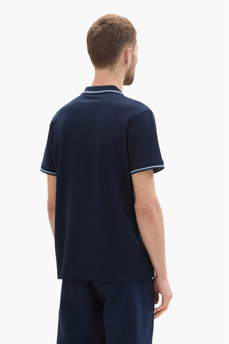 Polo met korte mouwen - blauw - TOM TAILOR - 6