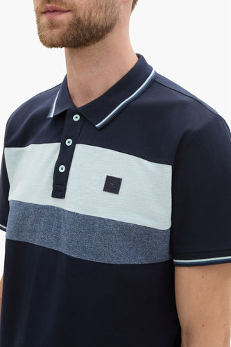 Polo met korte mouwen - blauw - TOM TAILOR - 6