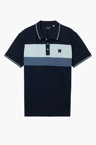 Polo met korte mouwen - blauw - TOM TAILOR - 6