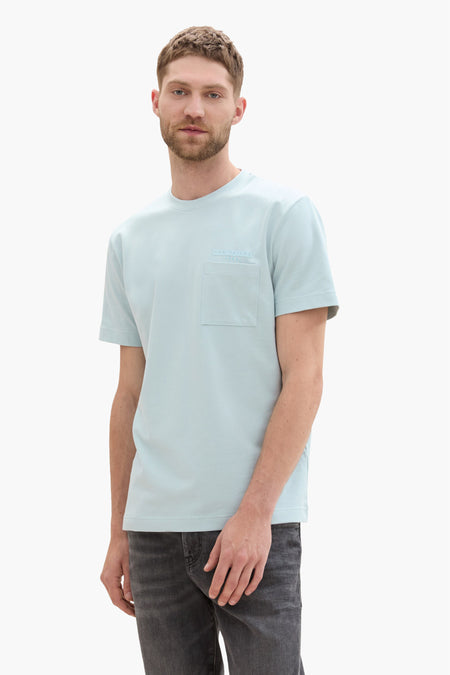 T-shirt (manches courtes) Vert - TOM TAILOR