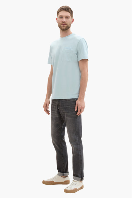 T-shirt (manches courtes) Vert - TOM TAILOR