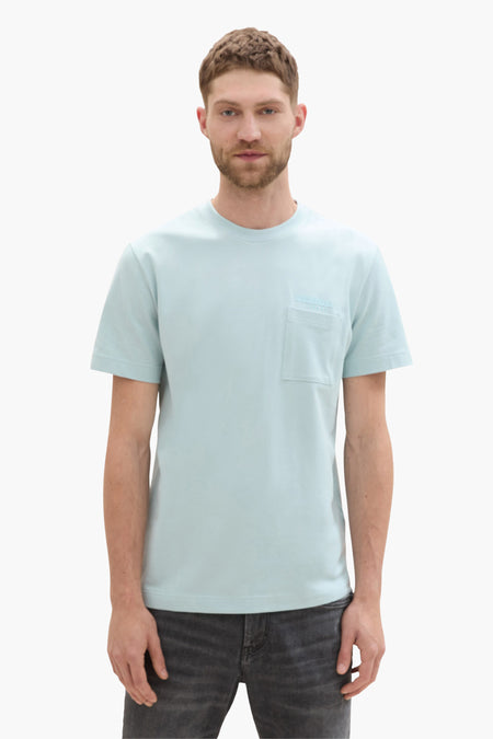 T-shirt (manches courtes) Vert - TOM TAILOR