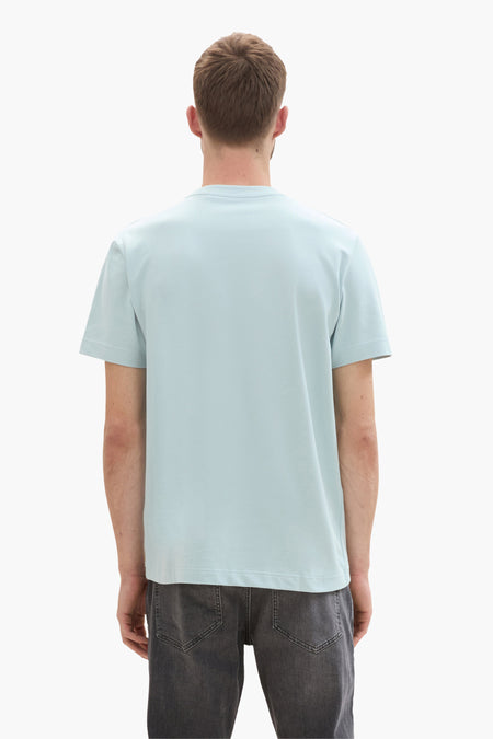 T-shirt (manches courtes) Vert - TOM TAILOR
